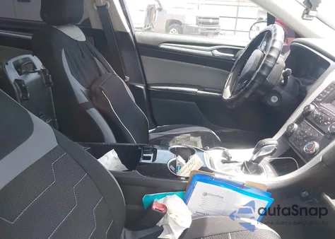 2015 Ford Fusion S from USA, damaged, VIN 3FA6P0G7XFR193572